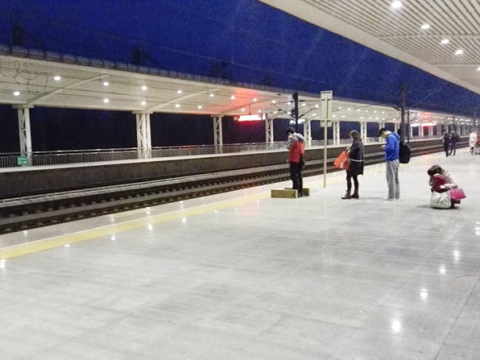 铁路站台照明解决方案