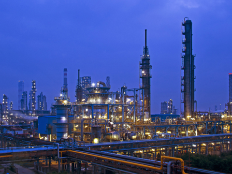 石化装置区照明解决方案