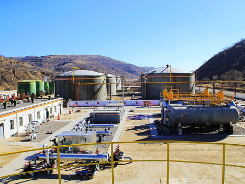 联合站照明解决方案