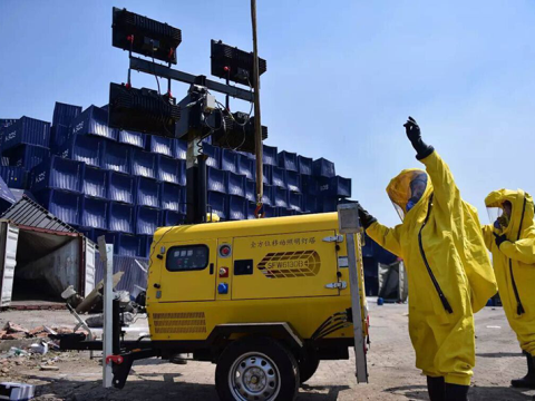 电网应急救援照明解决方案解决方案